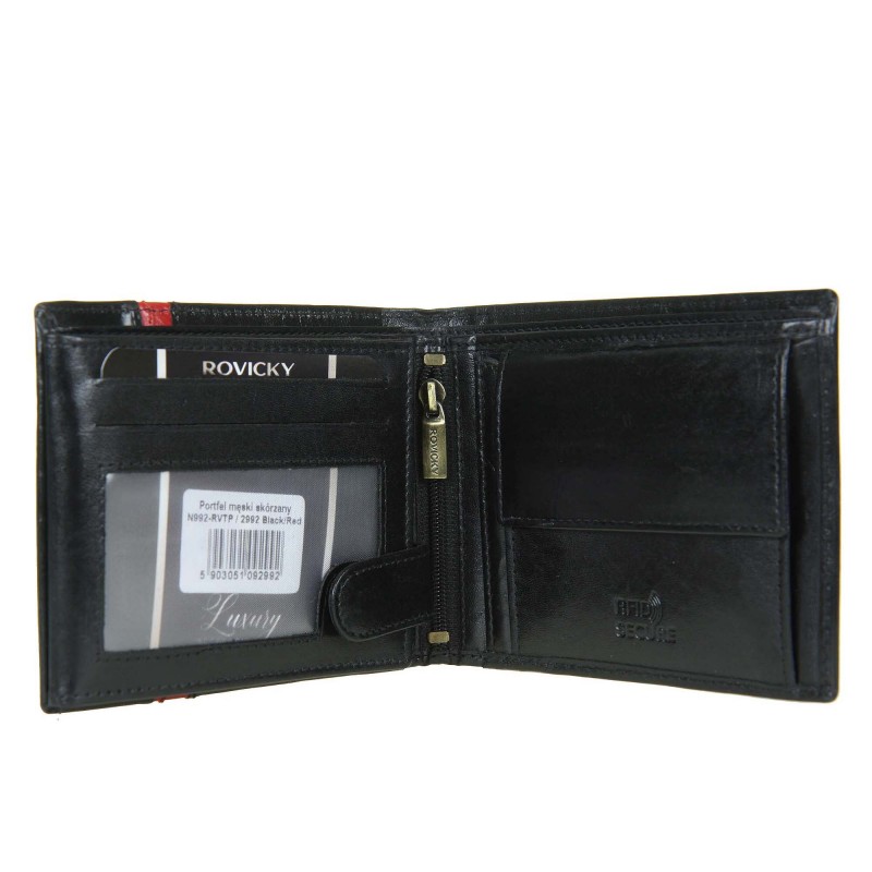 Męski portfel N992-RVTP ROVICKY
