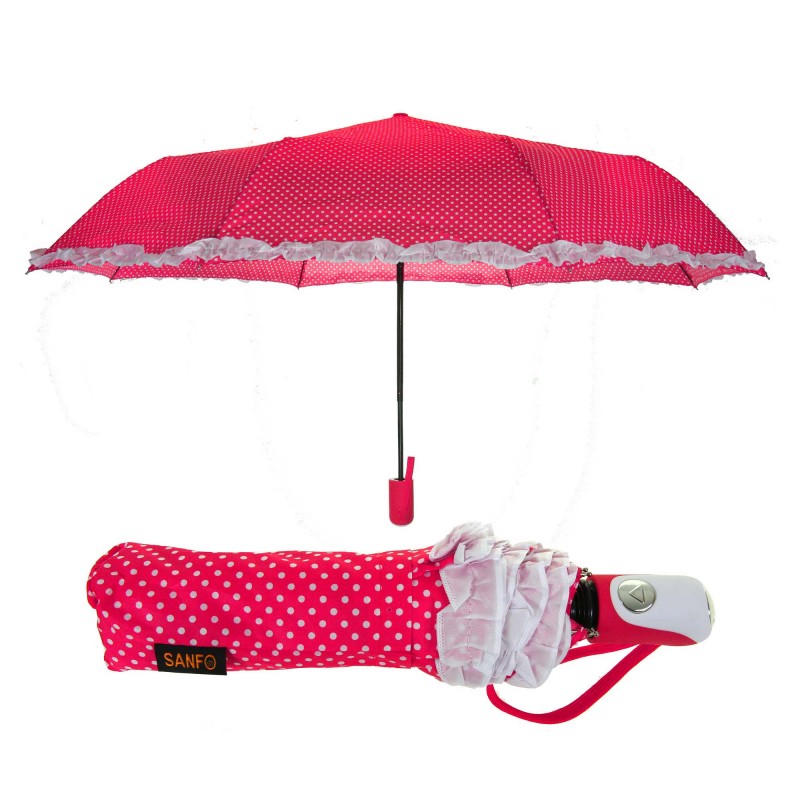 Umbrella 6280 SANFO polka dots