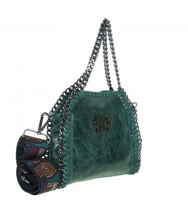 Handbag with a chain ES-S0117 22JZ EGO PROMO