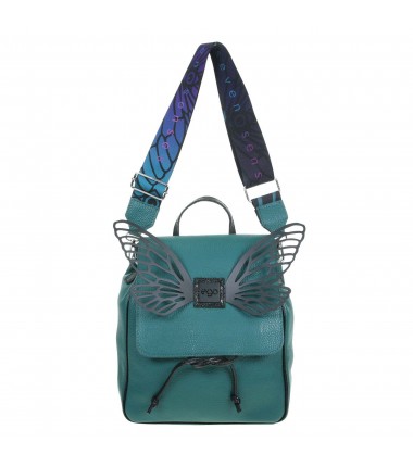 Handbag and backpack with wings ES-S0055 EGO leather PROMO
