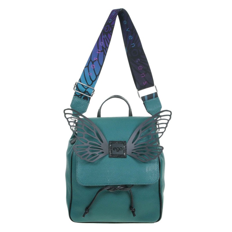 Handbag and backpack with wings ES-S0055 EGO leather