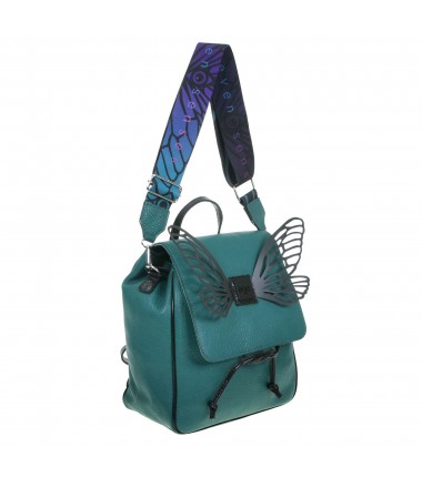 Handbag and backpack with wings ES-S0055 EGO leather PROMO