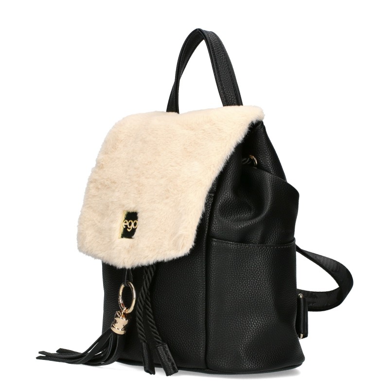 Backpack 23047-1 F23 23JZ EGO with fur flap