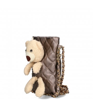 Handbag with a teddy bear E-C07 EGO PROMO