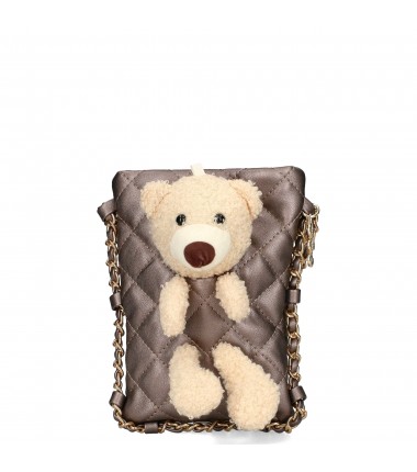 Handbag with a teddy bear E-C07 EGO PROMO