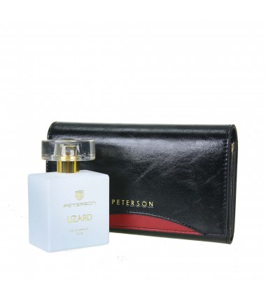 Women's wallet + perfume set PTN ZD6 Peterson