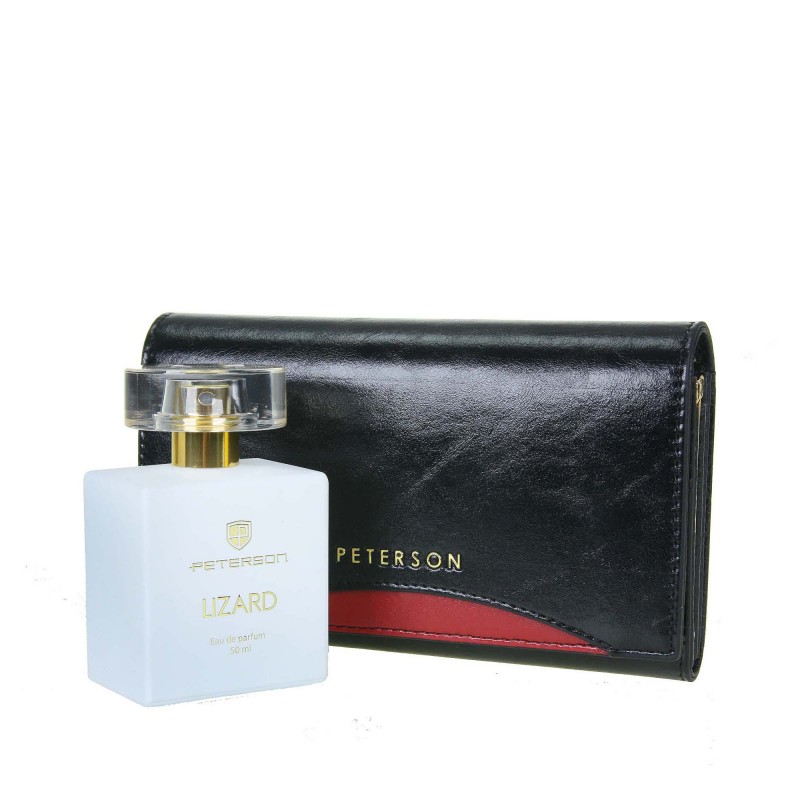 Women's wallet + perfume set PTN ZD6 Peterson
