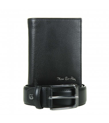 Gift set belt + wallet ZG-117 Pierre Cardin