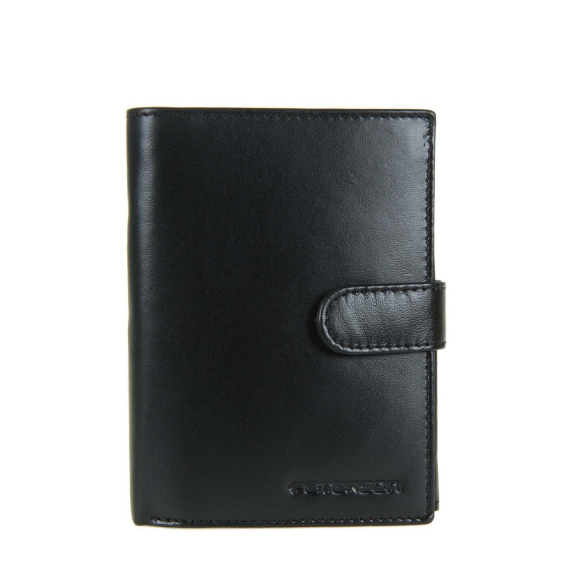 Men's wallet + keychain set PTN SET-M-N4L-KCS Peterson