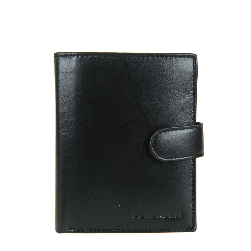 Men's wallet + keychain set PTN SET-M-1549L-KCS Peterson