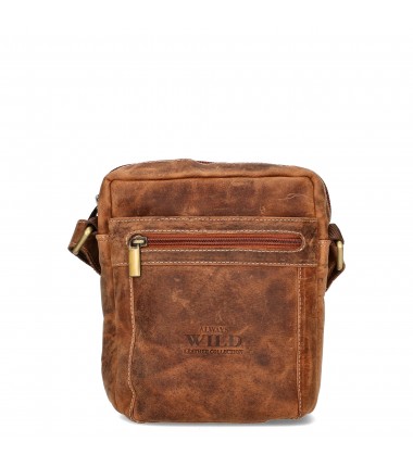 Pánska kožená taška 250587-MH WILD