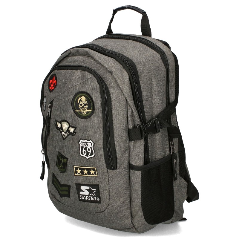 8773 STARTER sports backpack with patches