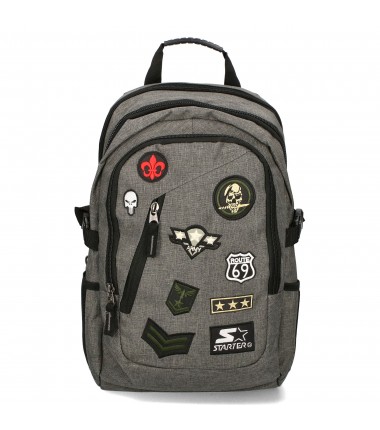 8773 STARTER sports backpack with patches