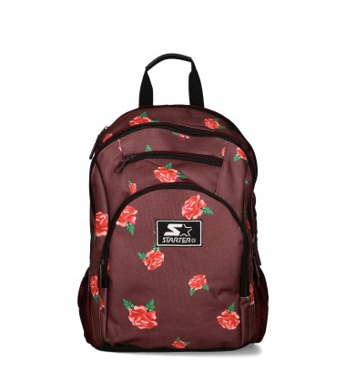 Urban backpack 8895 STARTER roses