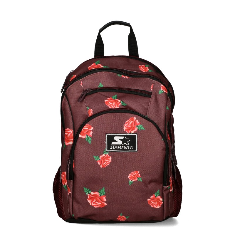 Urban backpack 8895 STARTER roses