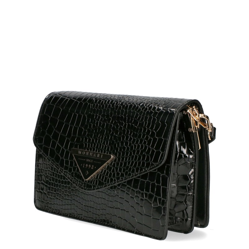 Elegant handbag 178024WL MONNARI with an animal motif