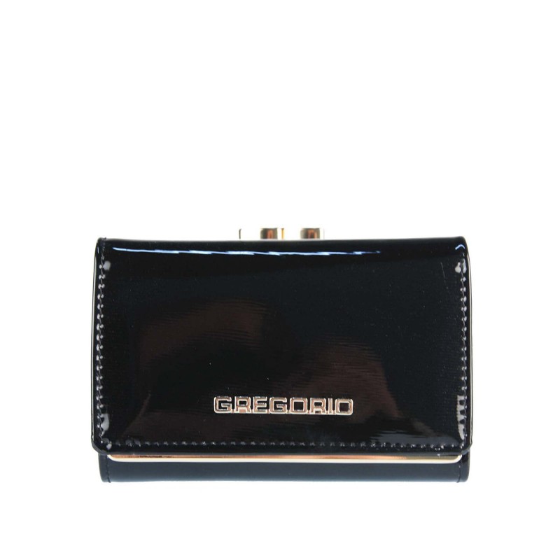 Gregorio - Smart Wallet ( Black ) – Leather Heaven Ireland