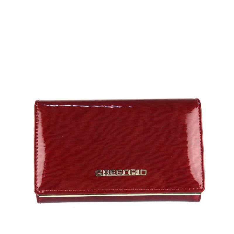 Women's lacquered wallet ZLF117 GREGORIO