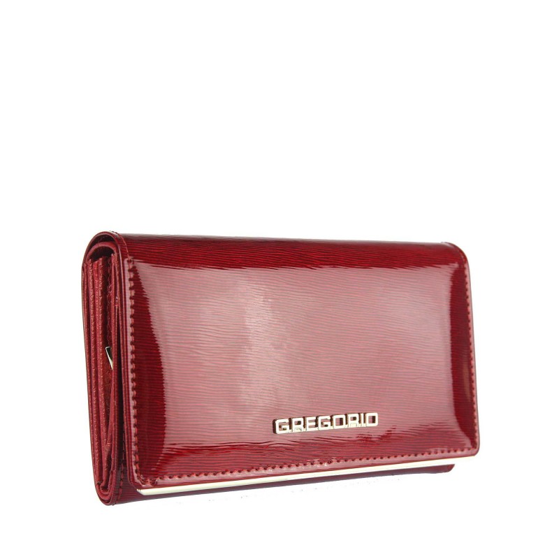 Dámska lakovaná peňaženka ZLF117 GREGORIO