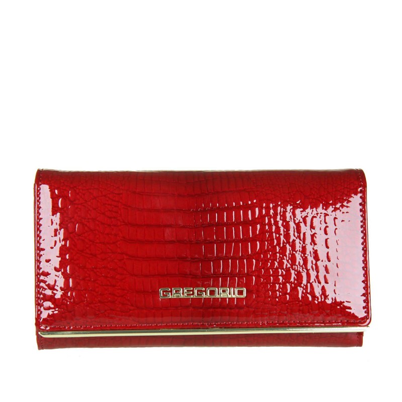 Women's wallet SLL114 GREGORIO croco