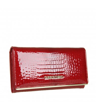 Women's wallet SLL114 GREGORIO croco