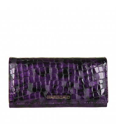 Women's lacquered wallet FS106 GREGORIO