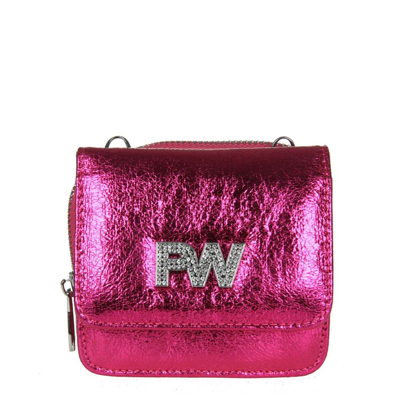 Purse-wallet PW3657 PHIL W metallic