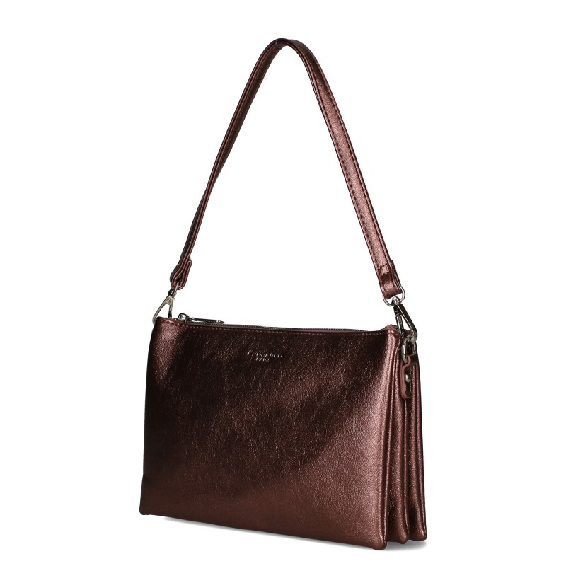 Classic handbag F2307 FLORA&CO Eco-leather