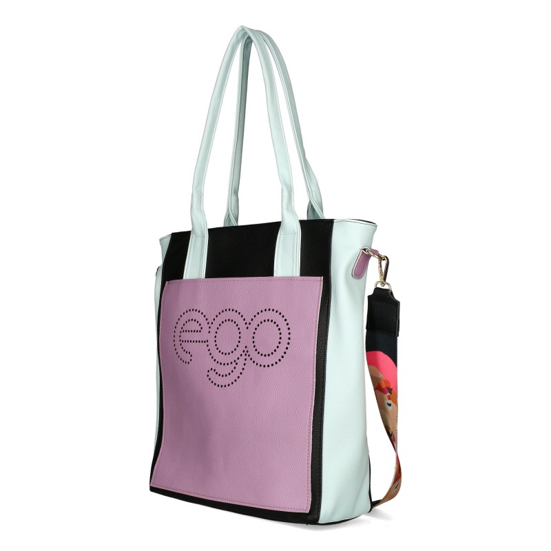 A bag with an openwork logo R-250 F13 23WL EGO