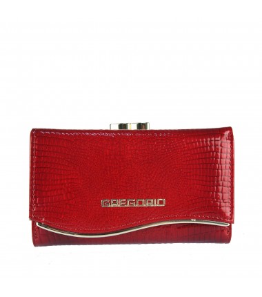 Women's lacquered wallet SLF108 GREGORIO
