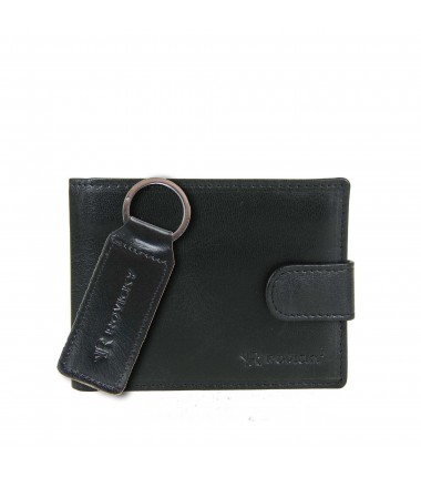 Pánska peňaženka + súprava kľúčenky R-SET-M-N003L-GVT Rovicky