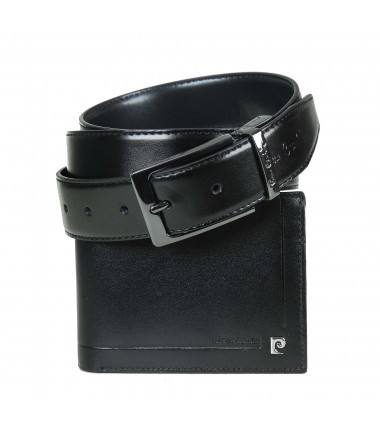 Gift set double-sided belt + wallet ZG-111 Pierre Cardin