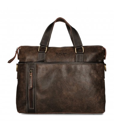 Men's bag TBM-99-717 Wild leather