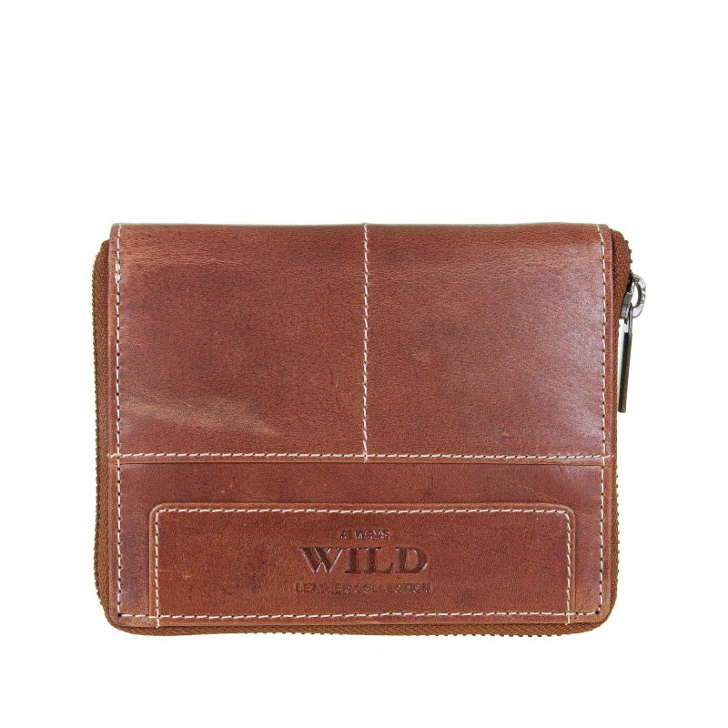 Skórzany portfel N31892-HWM WILD