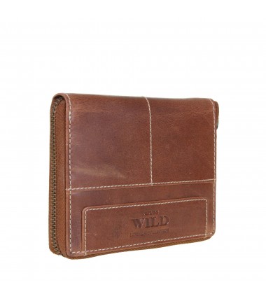 Skórzany portfel N31892-HWM WILD