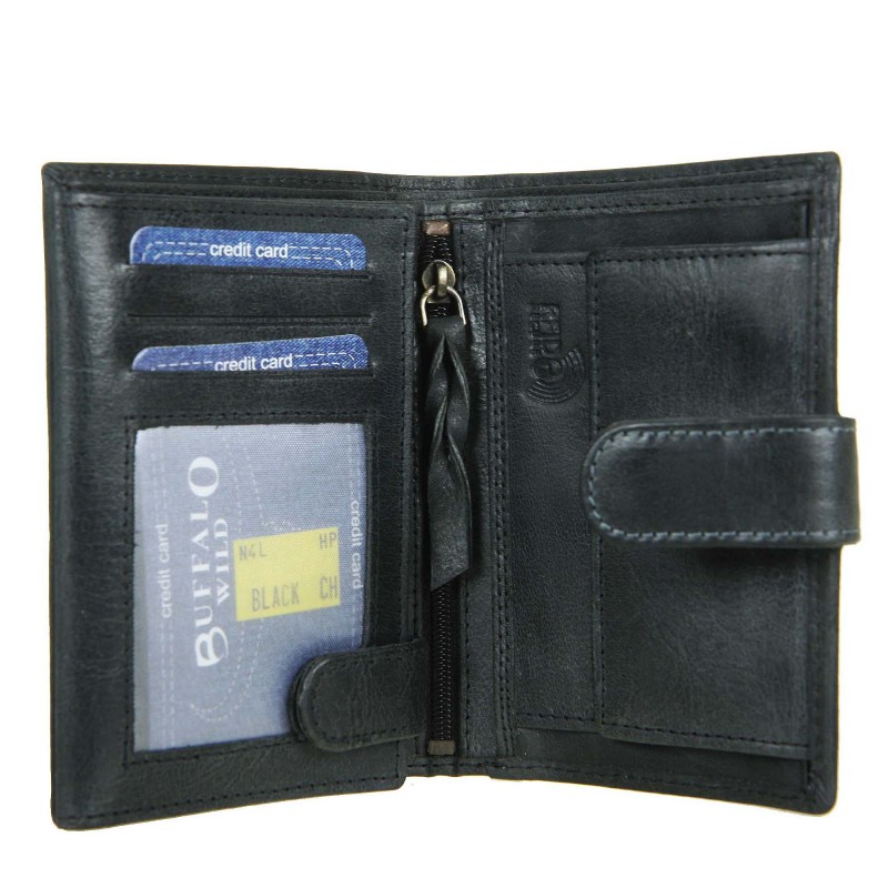 Zapinany portfel męski N4L-CH-HP WILD