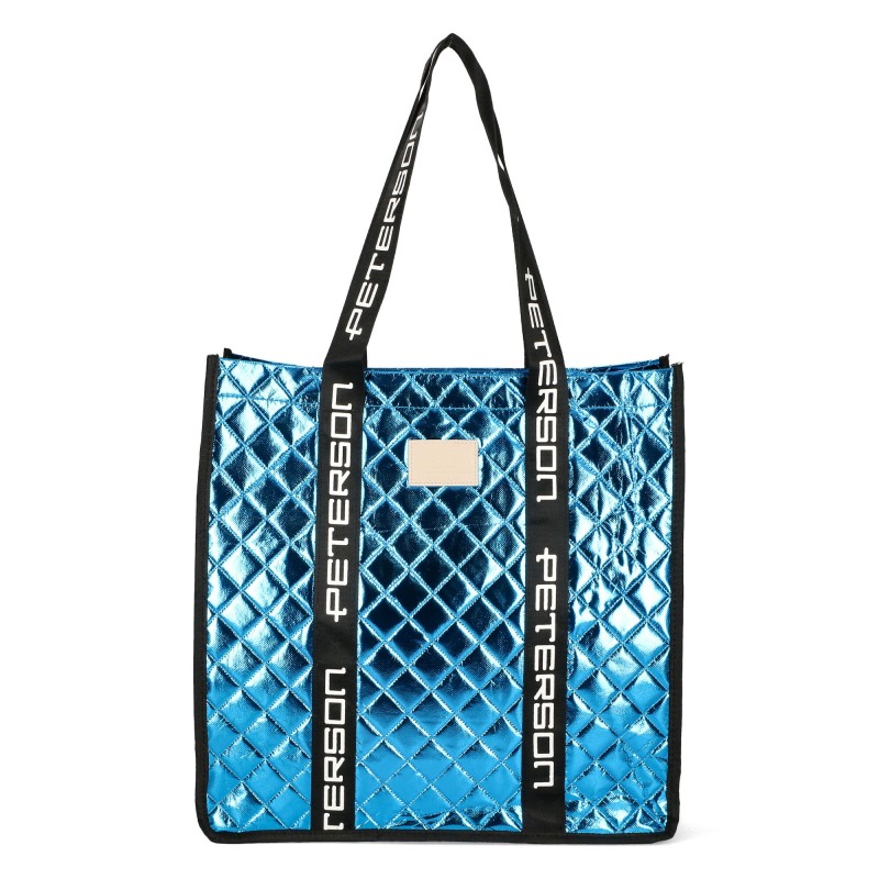 RSPV003 PETERSON quilted shopper bag