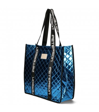 RSPV003 PETERSON quilted shopper bag