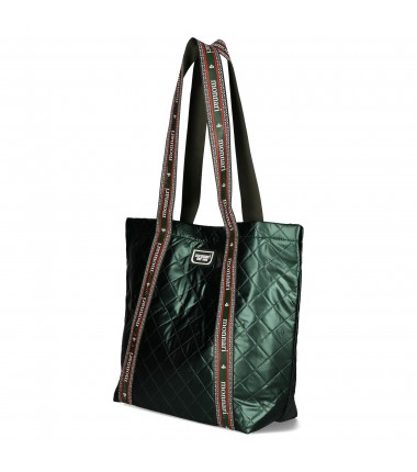 Quilted shopper bag SHP004023JZ MONNARI