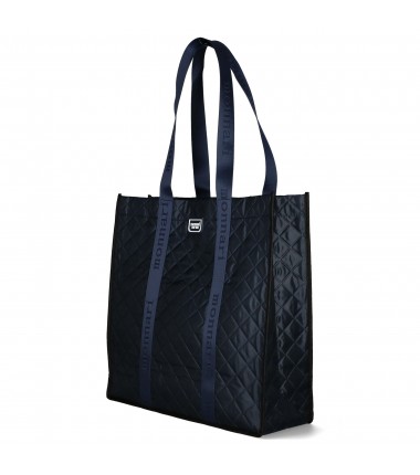 Quilted shopper bag SHP003023JZ Monnari