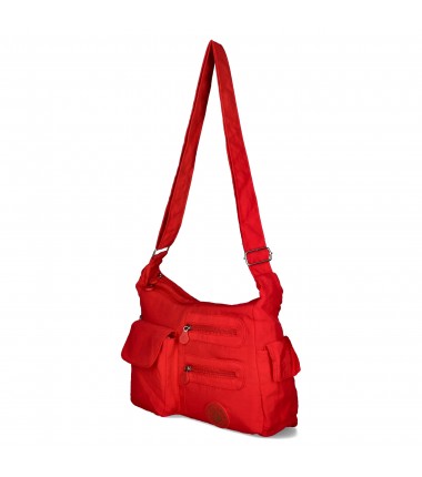 0709-11L FANTASY fabric messenger bag