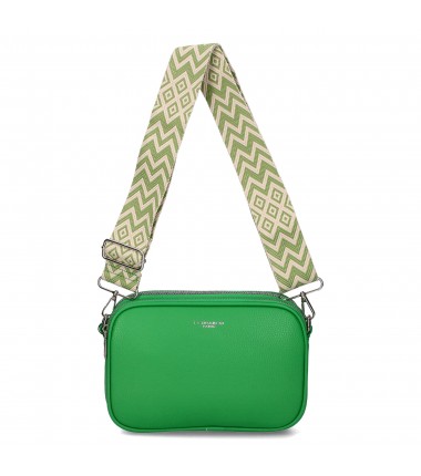 Handbag with webbing strap H6915 FLORA&CO