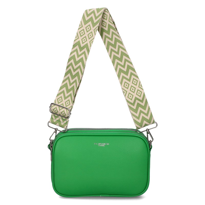 Handbag with webbing strap H6915 FLORA&CO