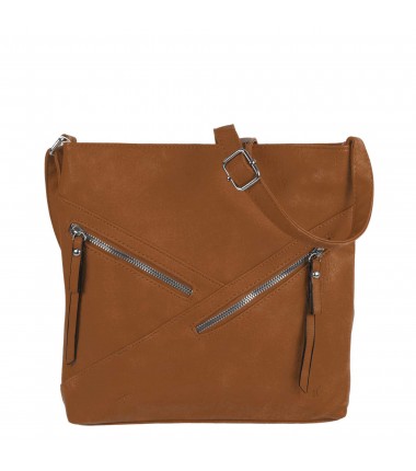 A purse with zippers 20113 Li.Hao