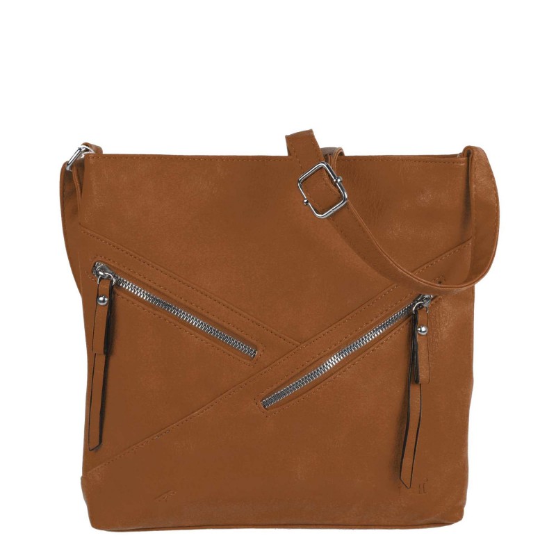A purse with zippers 20113 Li.Hao