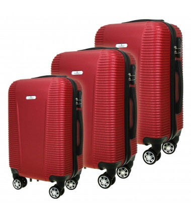Suitcase PTN236-SET 3in1 PETERSON