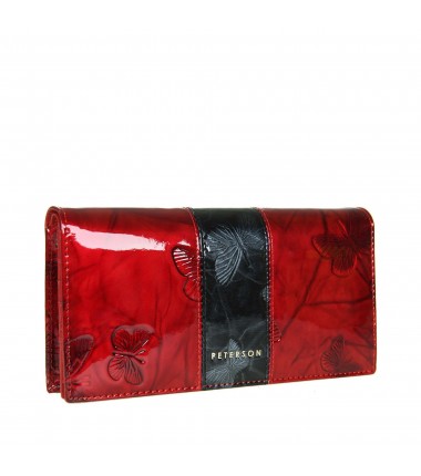 Women's wallet PTN421431-1-BF PETERSON leather