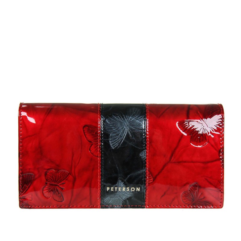 Women's wallet PTN421431-1-BF PETERSON leather