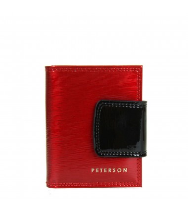 Women's wallet PTN42329-SH PETERSON natural leather