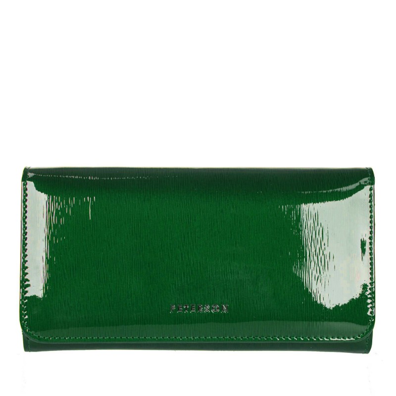 Women's leather wallet PTN421077-SH PETERSON